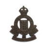 Royal Canadian Army Ordnance Corps Officers Service Dress Collar Badge
