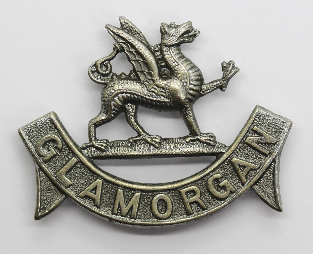 Glamorgan Constabulary Collar Badge