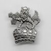 York and North East Yorkshire Police Collar Badge