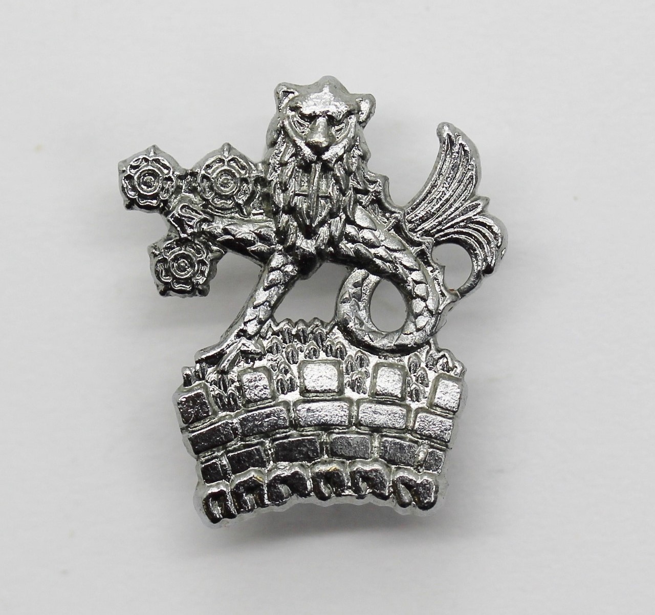 York and North East Yorkshire Police Collar Badge
