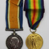 WW1 British War & Victory Medal Pair - Pte. J. Lapworth, Duke of Cornwall's Light Infantry