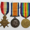 WW1 1914-15 Star Medal Trio - Spr. C.W. Benger, Royal Engineers (Railways)