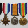 Order of St. John (Officer), WW1 1914-15 Star Trio and R.F.R. Long Service & Good Conduct Medal Group of Five - R.G. Hill, Royal Navy / Royal Fleet Reserve