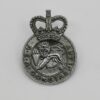 United Kingdom Atomic Energy Authority (U.K.A.E.A.) Constabulary Collar Badge - Queen's Crown