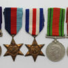 WW2 Arnhem Related Operation Market Garden Casualty Medal Group of Five - L.Cpl. J. Doyle, 3rd Bn. Irish Guards - K.I.A.