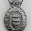 Great Yarmouth Police Cap Badge - Queen's Crown