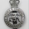 Devon & Cornwall Constabulary Cap Badge - Queen's Crown