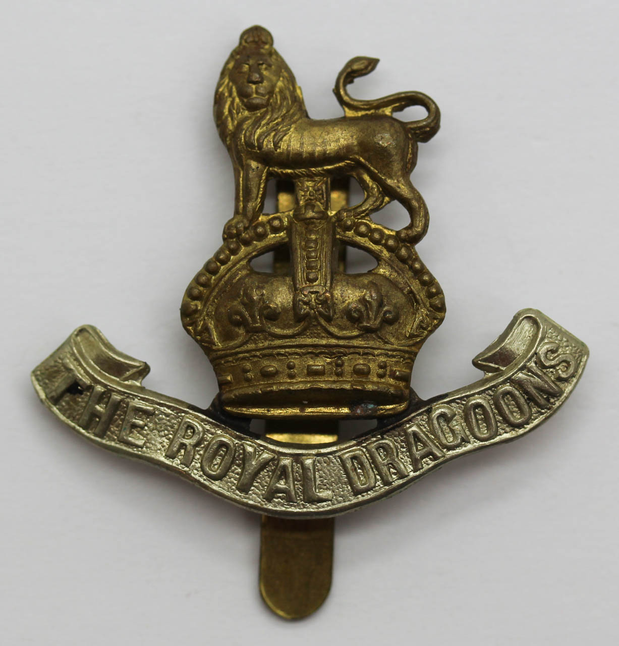 Royal Dragoons Cap Badge - King's Crown