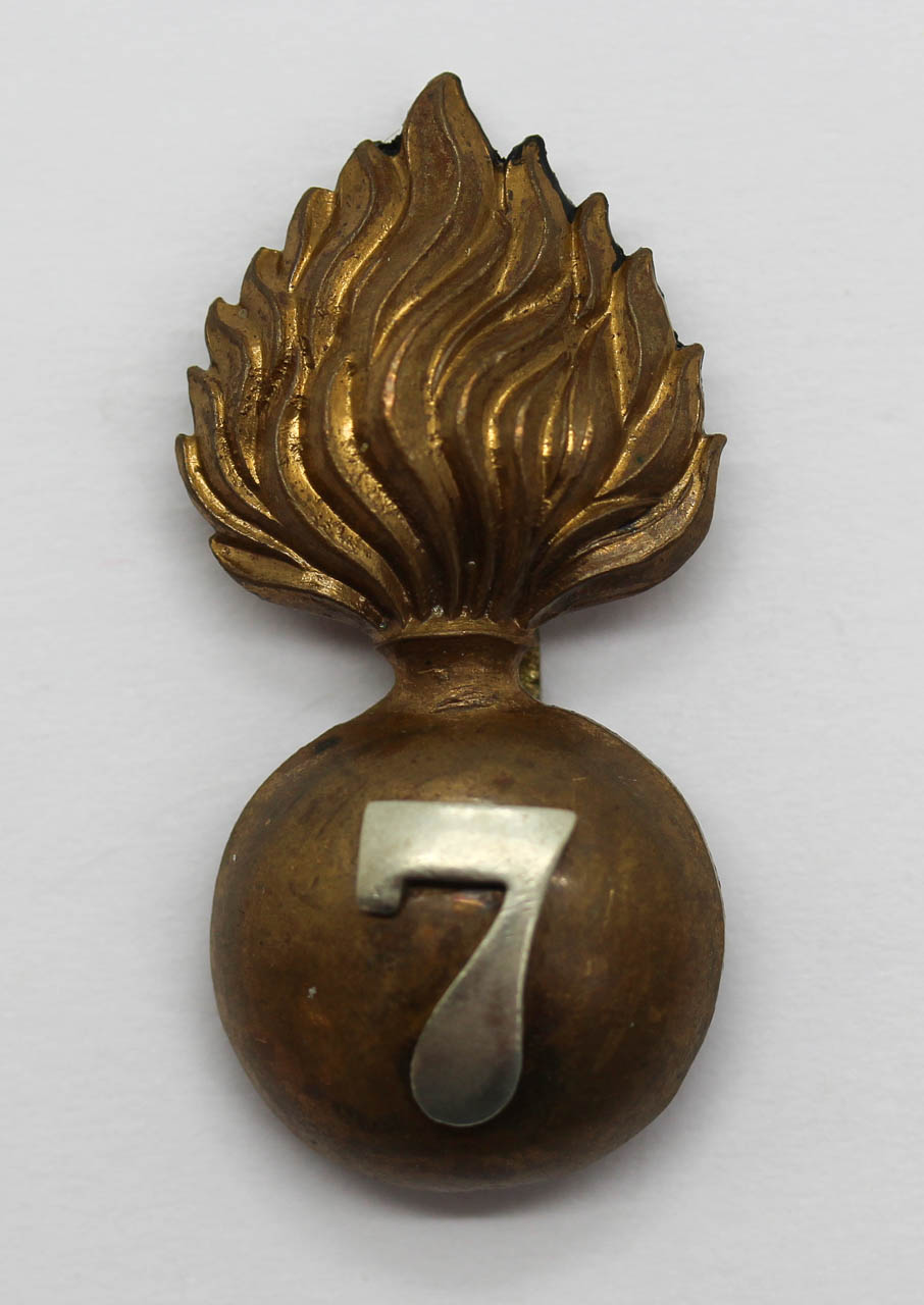 7th City of London Bn. London Regiment Cap Badge