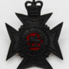Royal Rhodesia Regiment Cap Badge - Queen's Crown
