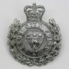 Leeds City Police Cap Badge - Queen's Crown