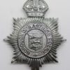 Borough of Hastings Police Helmet Plate - King's Crown