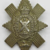 Black Watch (The Royal Highlanders) Cap Badge - King's Crown