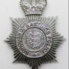 Borough of Hastings Police Helmet Plate - Queen's Crown