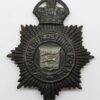 Borough of Hastings Police Night Helmet Plate - King's Crown
