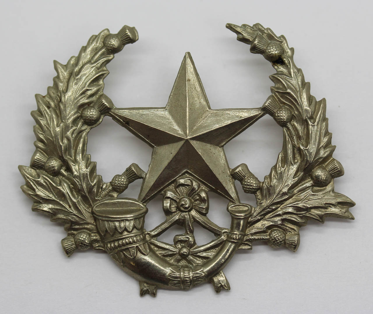 Cameronians (Scottish Rifles) Cap Badge