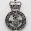 Devon & Cornwall Constabulary Cap Badge - Queen's Crown