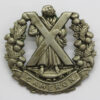 Queen's Own Cameron Highlanders Cap Badge