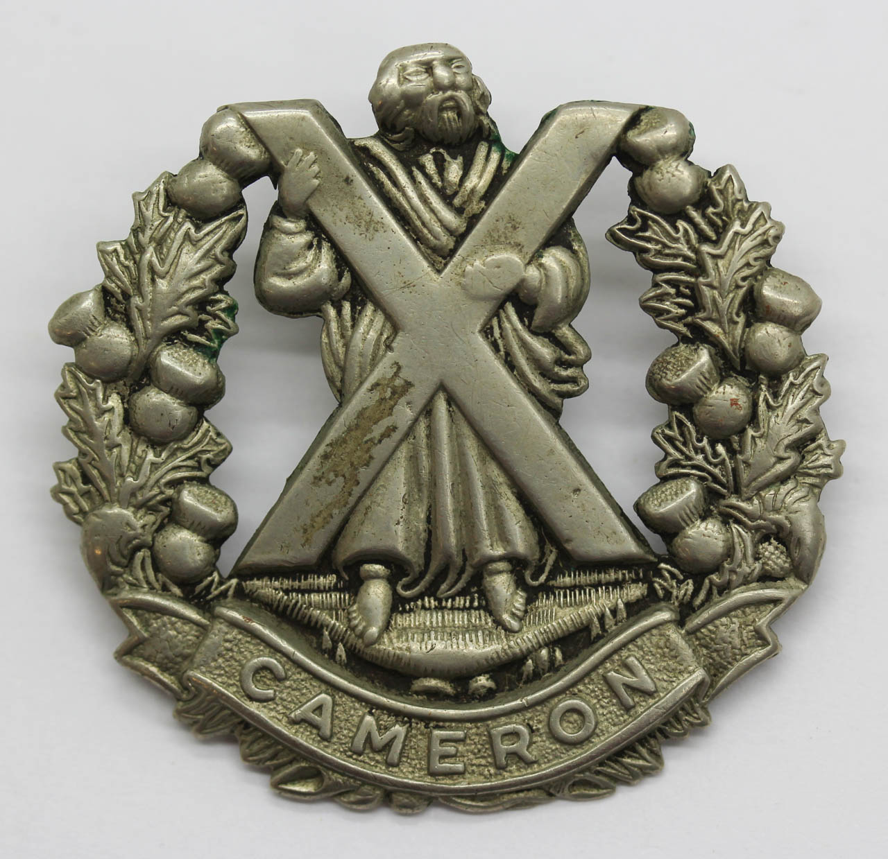 Queen's Own Cameron Highlanders Cap Badge