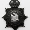 East Suffolk Police Night Helmet Plate - King's Crown