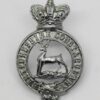 Hertfordshire Constabulary Cap Badge