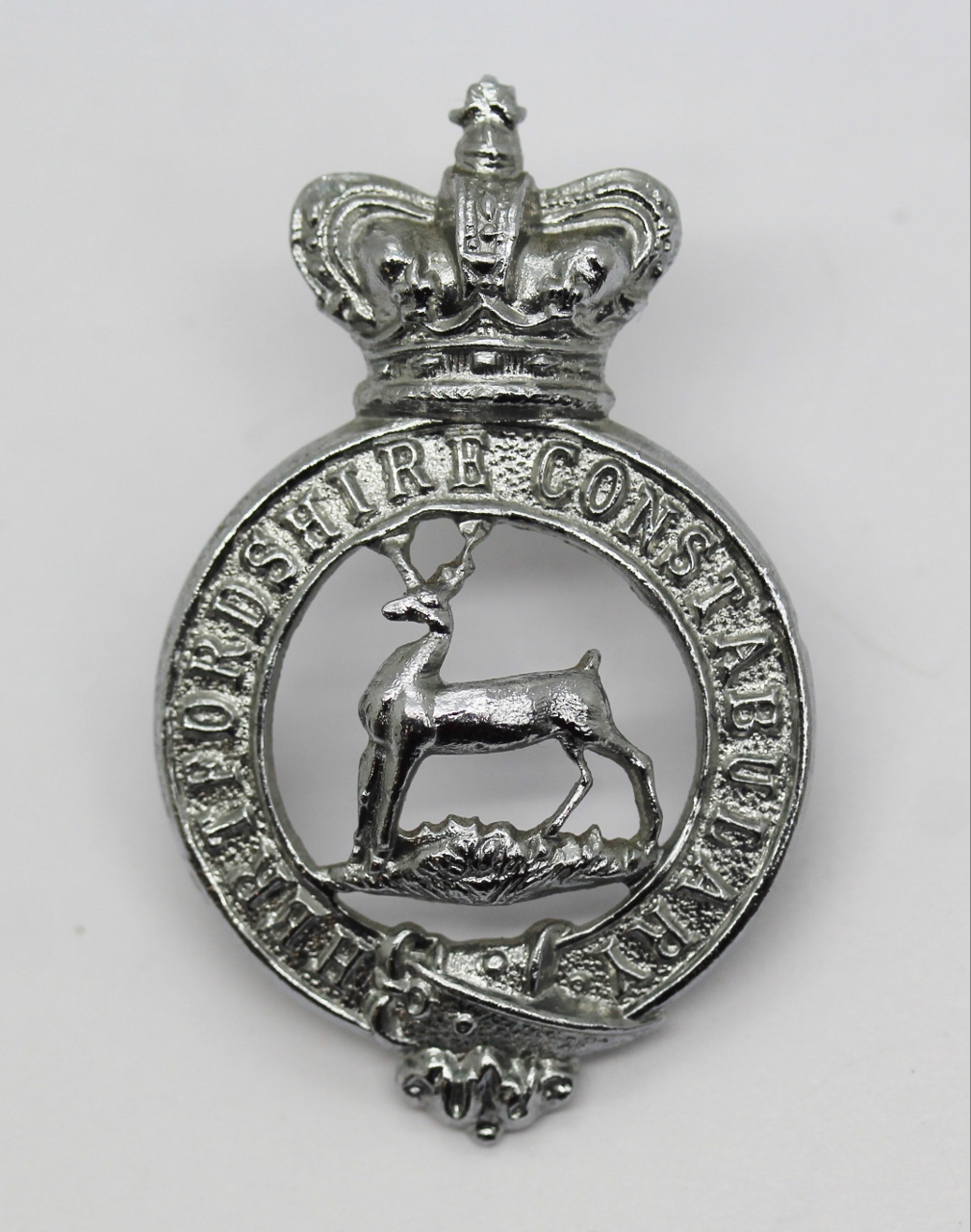 Hertfordshire Constabulary Cap Badge