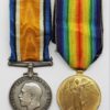 WW1 British War & Victory Medal Pair - Pte. J. Maddison, East Yorkshire Regiment
