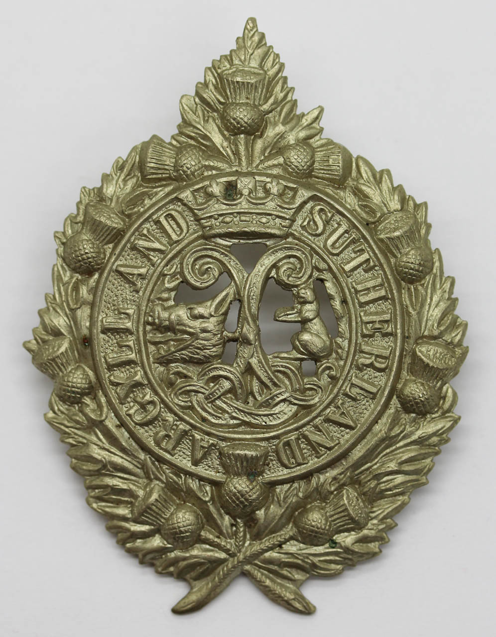 Argyll & Sutherland Highlanders Cap Badge