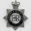 Hampshire & Isle of Wight Police Senior Officer's Enamelled Cap Badge - Queen's Crown