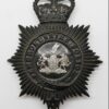 Pembrokeshire Police Night Helmet Plate - Queen's Crown