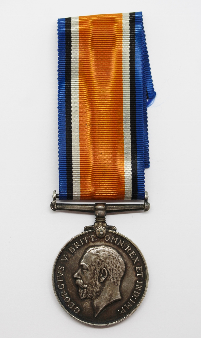 WW1 British War Medal - Mte. H. Wilder, Mercantile Fleet Auxiliary
