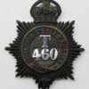 Sheffield City Police Night Helmet Plate (T 460) - King's Crown
