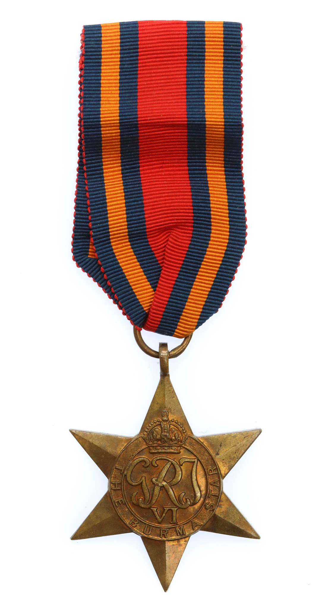 WW2 Burma Star Medal - Full Size