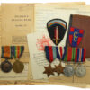 Wallace Family WW1 and WW2 Father & Son Medal Group - West Yorkshire Regiment (WW1) and 9th ENSA Cinema Organisation, R.A.S.C. / E.F.I. (WW2)