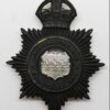 Caenarvonshire Constabulary Night Helmet Plate - King's Crown