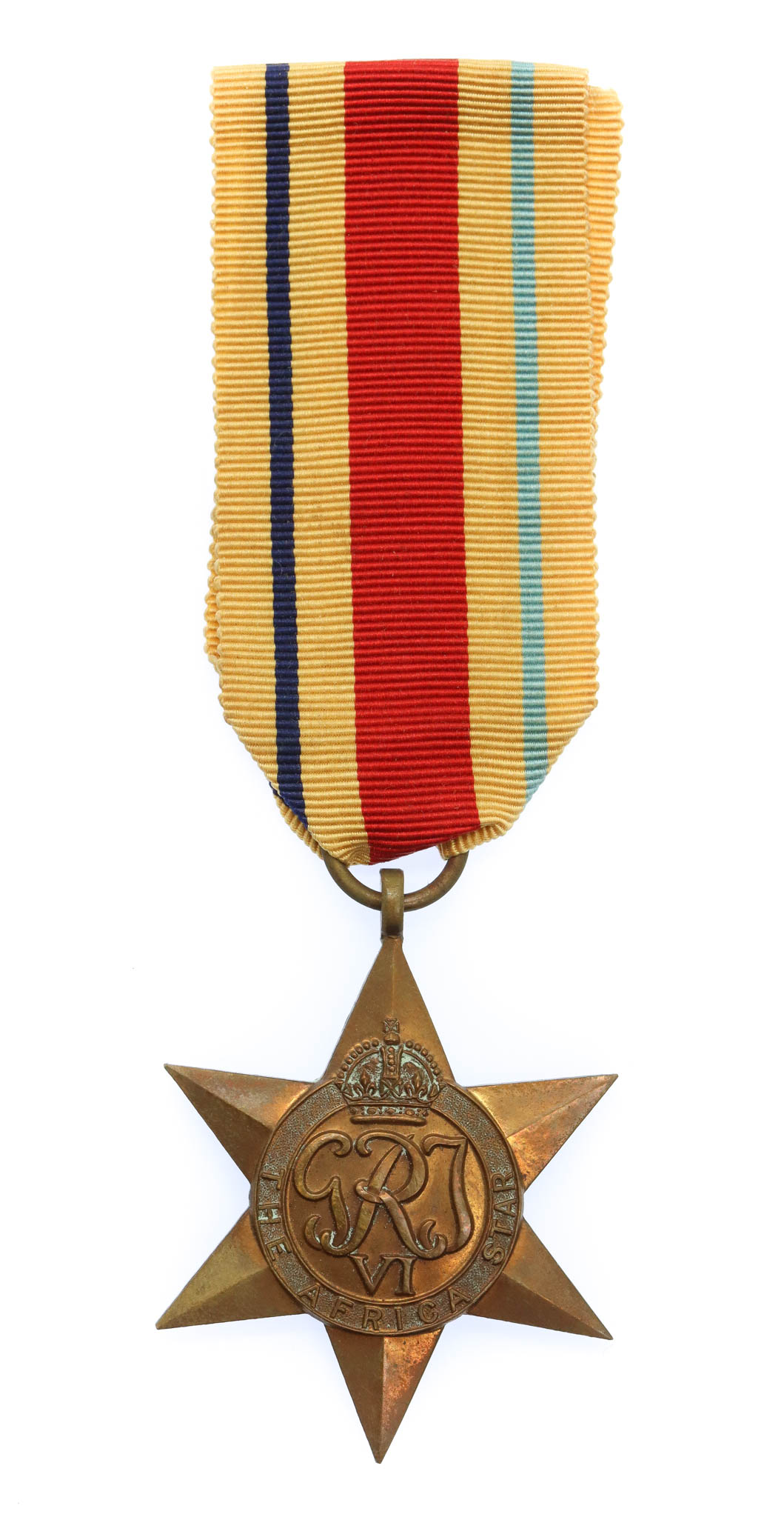 WW2 Africa Star Medal - Full Size