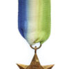 WW2 Atlantic Star Medal - Full Size