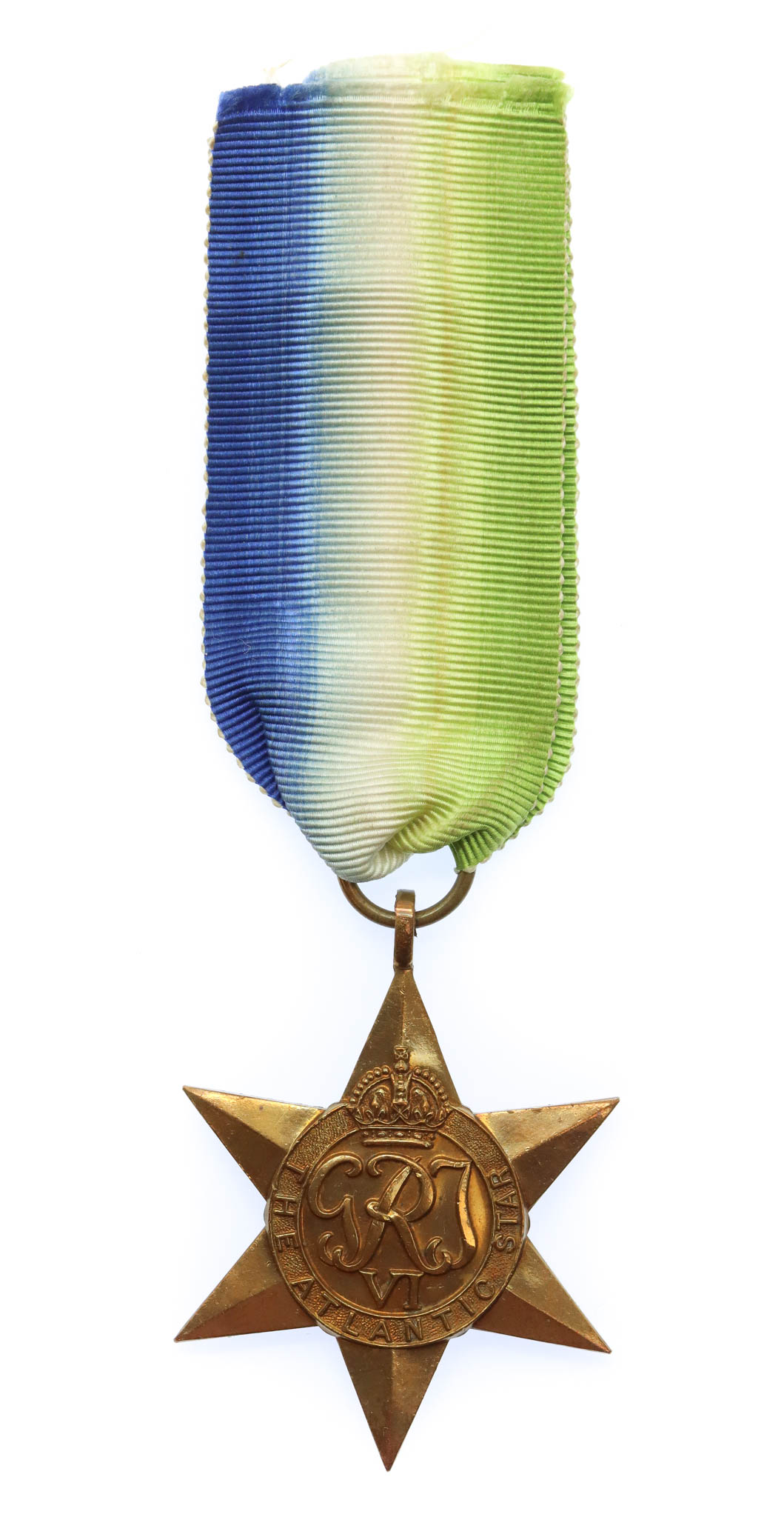 WW2 Atlantic Star Medal - Full Size