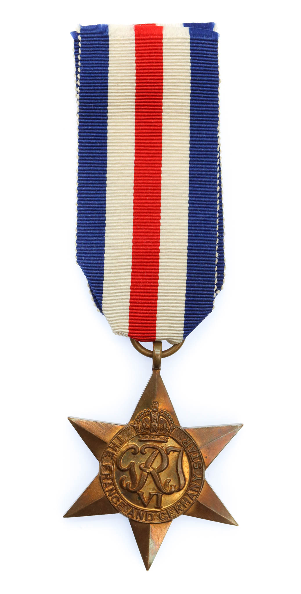 WW2 France & Germany Star Medal - Full Size