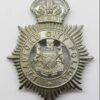 Bradford City Police Helmet Plate - King's Crown