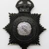 Bedfordshire Constabulary Night Helmet Plate - King's Crown