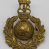 Royal Marines Cap Badge - Queen's Crown