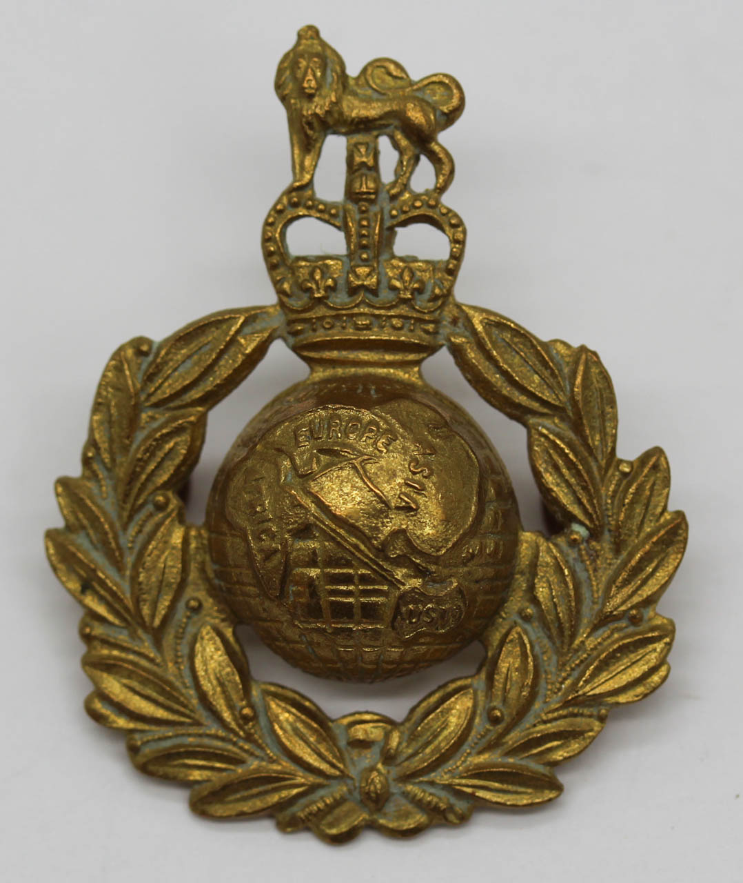 Royal Marines Cap Badge - Queen's Crown
