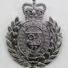 Preston Borough Police Cap Badge - Queen's Crown