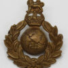 Royal Marines Cap Badge - King's Crown