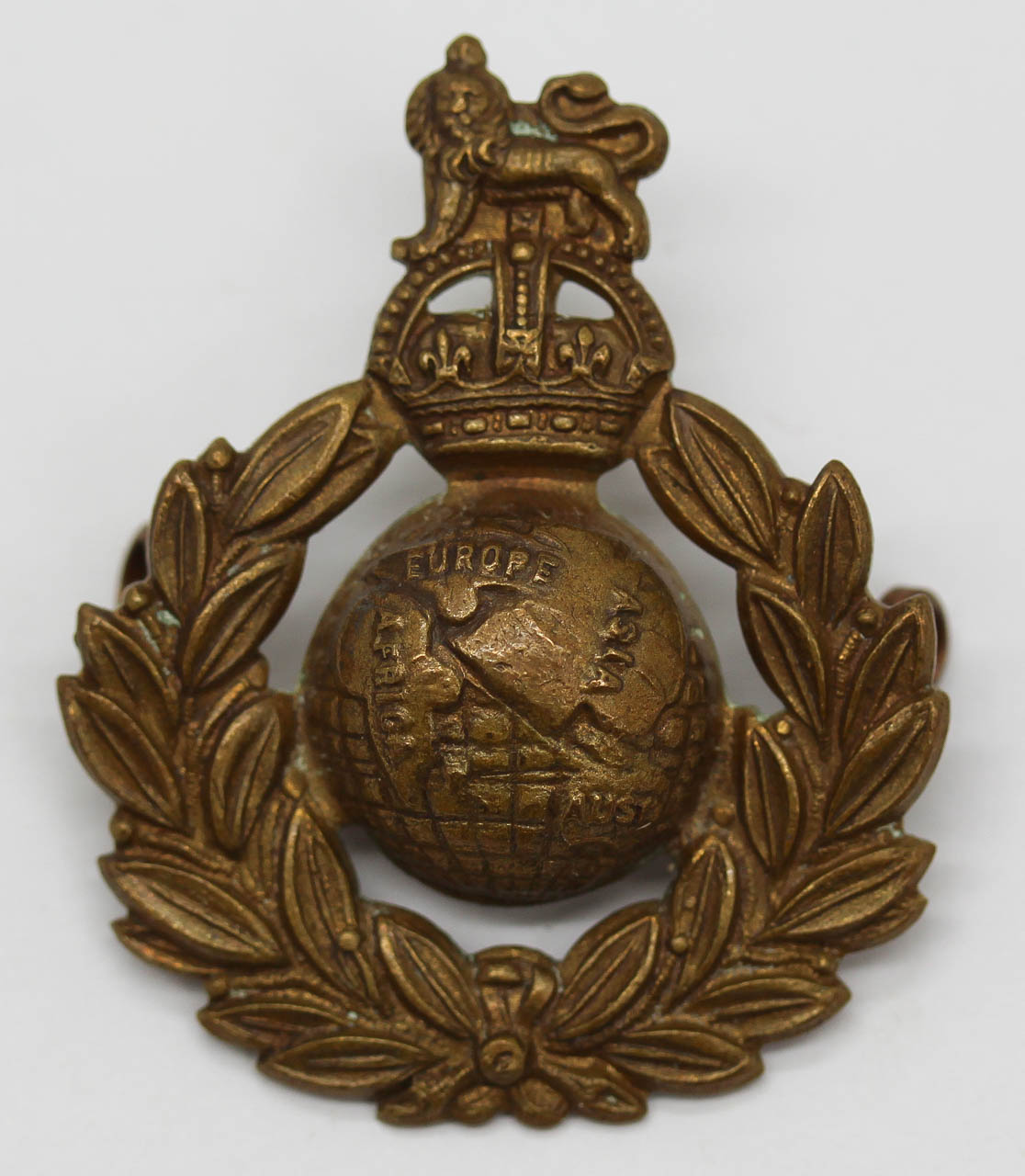 Royal Marines Cap Badge - King's Crown