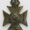 Buckinghamshire Battalion Cap Badge - King's Crown