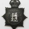 Walsall Borough Police Night Helmet Plate - King's Crown