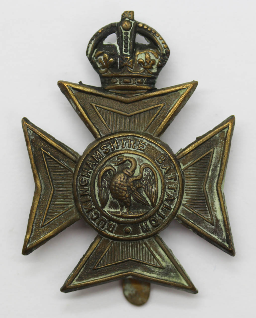 Buckinghamshire Battalion Cap Badge - King's Crown