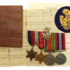 WW2 Chindits Medal Group of Four - Pte. C. Blakey, 2nd Bn. Duke of Wellington's (West Riding) Regiment